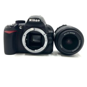 ニコン(Nikon)の【最速発送】Nikon デジタル一眼 D3100 レンズキット ブラック【難有】(デジタル一眼)