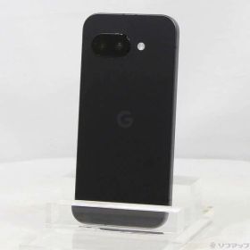 【中古】GOOGLE(グーグル) Google Pixel 9a 128GB オブシディアン G3Y12 SIMフリー 【348-ud】