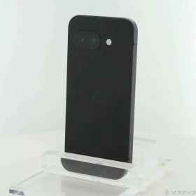 【中古】GOOGLE(グーグル) Google Pixel 9a 128GB オブシディアン G3Y12 docomo SIMフリー 【348-ud】