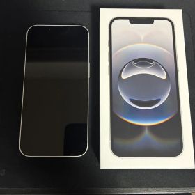 iPhone16e 128GB ホワイト SIMフリー IOS 26