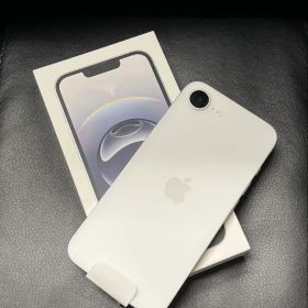 未使用品 iPhone16e SIMロックなし 128GB ホワイト