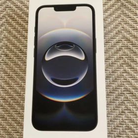 iPhone 16e 新品未使用 128GB ブラック