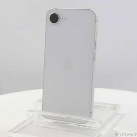 〔中古品〕 iPhone16e 128GB ホワイト MD1R4J／A SIMフリー【348】