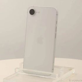 〔中古品〕 iPhone16e 128GB ホワイト MD1R4J／A SIMフリー【198】