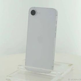 〔中古品〕 iPhone16e 128GB ホワイト MD1R4J／A SIMフリー【344】