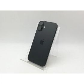 【中古】Apple 国内版 【SIMフリー】 iPhone 16 Plus 128GB ブラック MXVA3J/A【大宮東口】保証期間1ヶ月【ランクB】