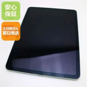 超美品 SIMフリー iPad Air 4 Wi-Fi+Cellular セルラー 64GB グリーン 即日発送 タブレット 白ロム Apple 土日祝発送OK 02000