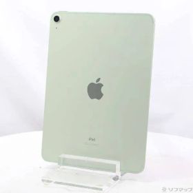 〔中古品〕 iPad Air 第4世代 256GB グリーン MYH72J／A docomoロック解除SIMフリー【297】