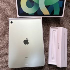iPadAir第4世代 グリーン 64GB + ApplePencil第2世代
