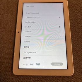 Fire HD 8 (第10世代) 32GB ブラックK72LL4