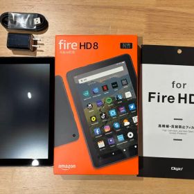 Amazon Fire HD 8 32GB ブラック