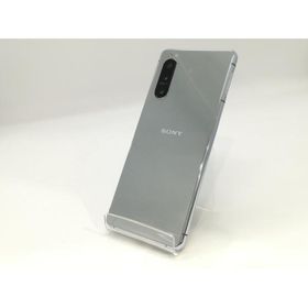 【中古】SONY SoftBank 【SIMロック解除済み】 Xperia 5 II グレー 8GB 128GB A002SO【浜松駅前】保証期間１ヶ月【ランクB】