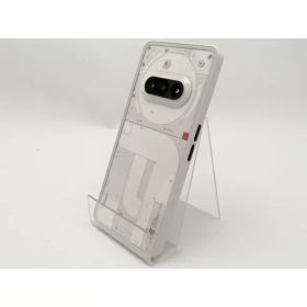 【中古】NOTHING 国内版 【SIMフリー】 Nothing Phone (3a) ホワイト 8GB 128GB【ECセンター】保証期間1ヶ月【ランクA】