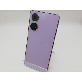 【中古】ZTE SoftBank 【SIMフリー】 あんしんファミリースマホ ラベンダー 4GB 128GB A303ZT【アリオ倉敷】保証期間1ヶ月【ランクC】