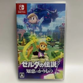 Switch ゼルダの伝説 知恵のかりもの