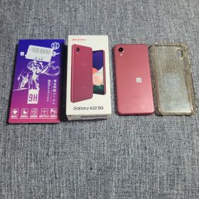 docomo Galaxy A22 5G レッド 本体 SC-56B