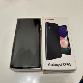 Galaxy A22 5G docomo 64GB ギャラクシー ドコモ 未使用