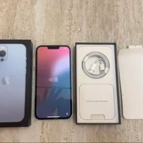 iPhone 13 Pro Max 256G 本体 シエラブルー 美品