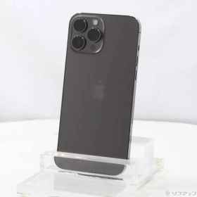 ソフマップ 〔中古品〕 iPhone13 Pro Max 128GB グラファイト MLJ43J／A SIMフリー【348】