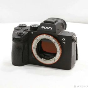 【中古】SONY(ソニー) α7 III ILCE-7M3 ボディ 【258-ud】