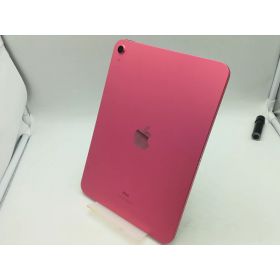 【中古】Apple 【Wi-Fi】 iPad（第10世代/2022） 64GB ピンク MPQ33J/A【広島】保証期間1ヶ月【ランクA】