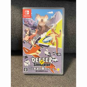 DEEEER Simulator: ごく普通の鹿のゲーム(家庭用ゲームソフト)