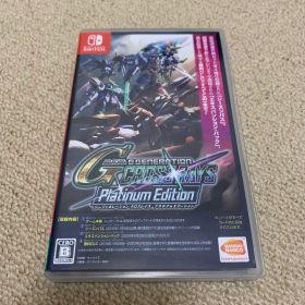 Switch SDガンダム ジージェネレーション クロスレイズ プラチナムエデ…