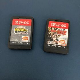 Nintendo Switch ワンズジャスティス DBゼノバース2のセット