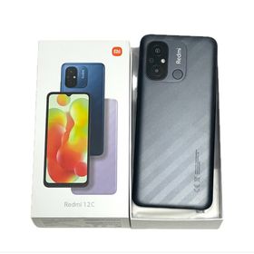 Redmi 12C 128GB グラファイトグレー スマホ(スマートフォン本体)