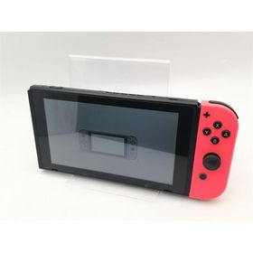 【中古】Nintendo Switch 本体 Joy-Con(L) ネオンブルー/(R) ネオンレッド HAD-S-KABAA 【2019年8月】【町田】保証期間１ヶ月【ランクB】