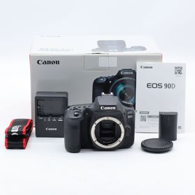 キヤノン(Canon)のCanon EOS 90D ボディ(デジタル一眼)