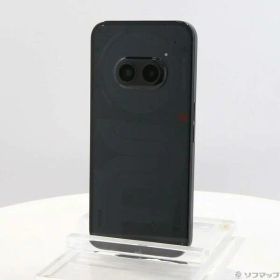 【中古】Nothing Nothing Phone (2a) 128GB ブラック A10400067 SIMフリー 【348-ud】