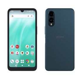 arrows We2 F-52E SIMフリー 本体 【新品未使用】 正規SIMロック解除済み ネイビーグリーン 白ロム 一括購入品 ドコモ版