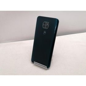 【中古】MOTOROLA 国内版 【SIMフリー】 moto g9 play フォレストグリーン 4GB 64GB XT2083-3【仙台駅東口】保証期間１ヶ月【ランクA】