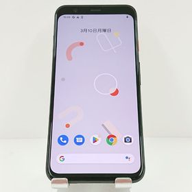Google Pixel 4 SoftBank クリアリーホワイト c10572