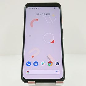 Google Pixel 4 SoftBank クリアリーホワイト c10565