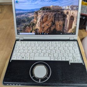 大容量SSD512G 黒 Let's note CF-SZ6 i5-7300U