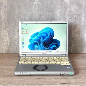 0032【充電長持ち！】Office付き Let's note CF-SZ6