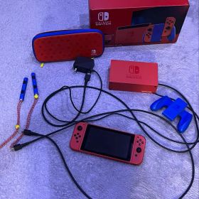 Nintendo Switch 限定マリオレッド×ブルー セット 任天堂