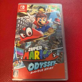 ニンテンドウ(任天堂)のスーパーマリオ オデッセイ(家庭用ゲームソフト)