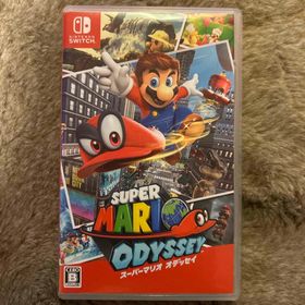 ニンテンドウ(任天堂)のスーパーマリオ オデッセイ(家庭用ゲームソフト)