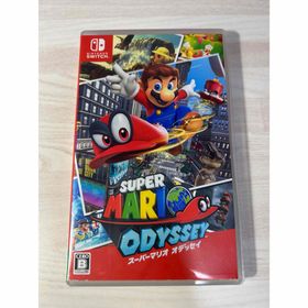 ニンテンドースイッチ(Nintendo Switch)のスーパーマリオ オデッセイ Switch(家庭用ゲームソフト)