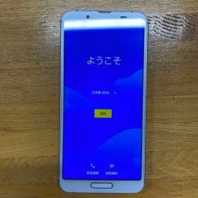 AQUOS sense3 SH-02M シルバー 64GB