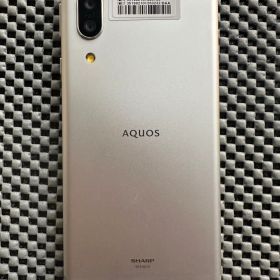 【ジャンク品】AQUOS sense3 SH-M12【部品取り用】