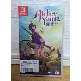 コウエイカガク(KOEI)のユミアのアトリエ ～追憶の錬金術士と幻創の地～(家庭用ゲームソフト)