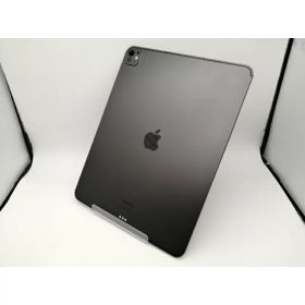 【中古】【赤ロム保証あり】Apple docomo 【SIMフリー】 13インチ iPad Pro（M4/2024） 512GB スペースブラック 標準ガラス MVXU3J/A【鹿児島中町】保証期間1ヶ月【ランクB】