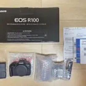 Canon キヤノン EOS R100 ミラーレスカメラ ダブルズームキット