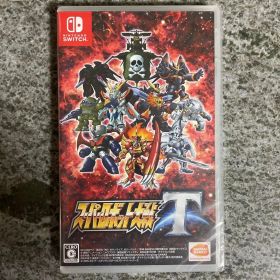新品未開封 スーパーロボット大戦T Switch