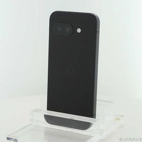 〔中古〕GOOGLE(グーグル) Google Pixel 9a 128GB オブシディアン G3Y12 docomo SIMフリー〔348-ud〕