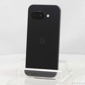〔中古〕GOOGLE(グーグル) Google Pixel 9a 128GB オブシディアン G3Y12 SIMフリー〔348-ud〕
